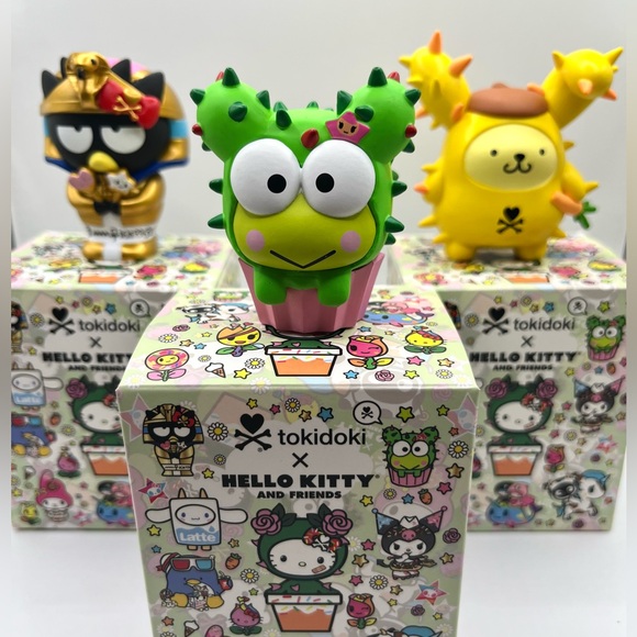 Tokidoki x Hello Kitty and Friends Series 2 Complete Set! - Picture 5 of 10